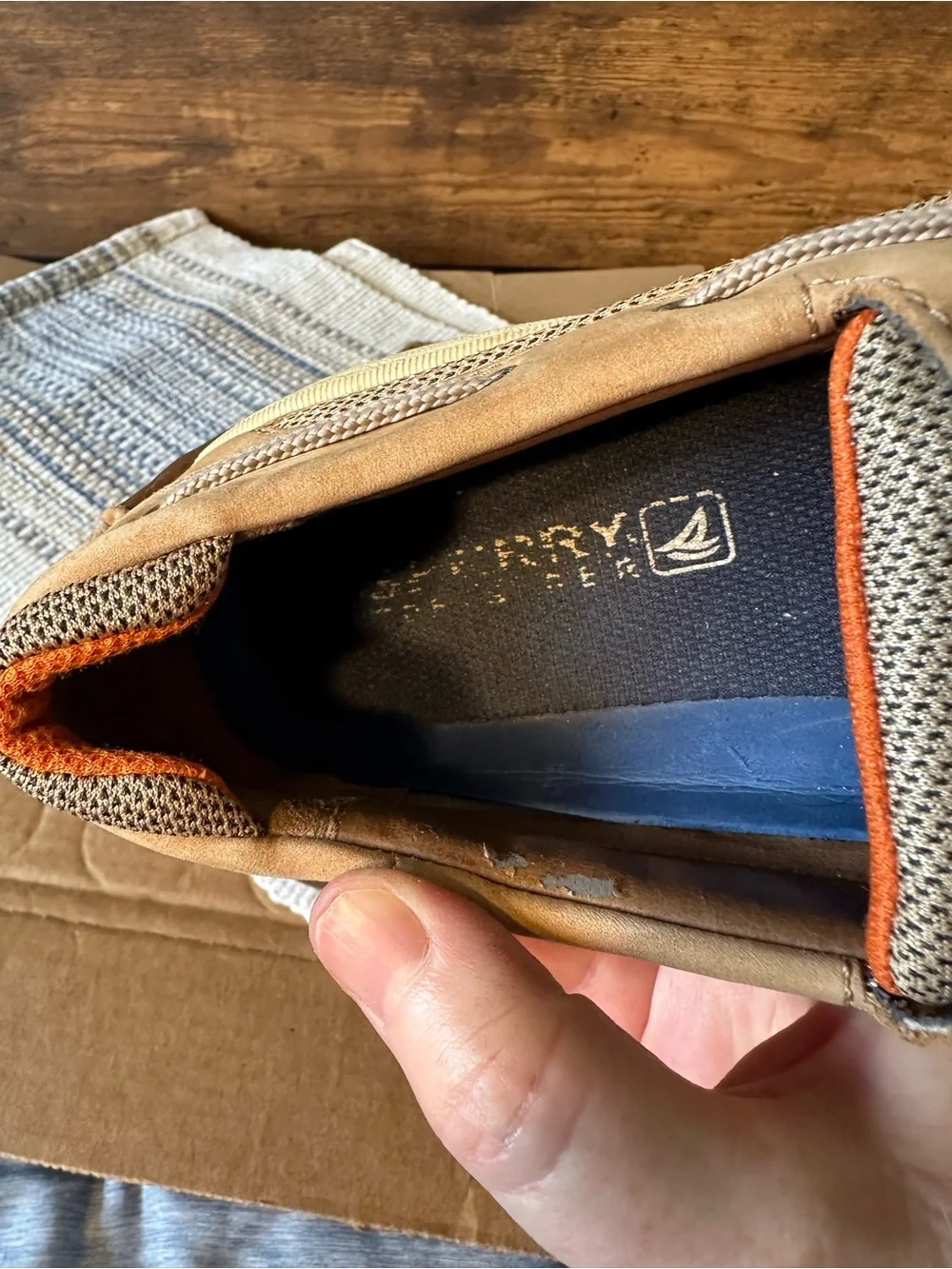 Sperry classic men